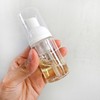 Travel Foaming Container Bubble Type Transparent Pumping Bottle 30ml Empty Bottle 6ea