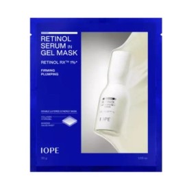 IOPE 아이오페 레티놀 세럼 인 겔 마스크 X 3매 고함량 마스크팩 IOPE Retinol Serum in Gel Mask X 3 Sheets High Concentration Mask Pack [3 sheets]