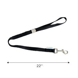 GROOMER ESSENTIALS 22" Grooming Loops - Black