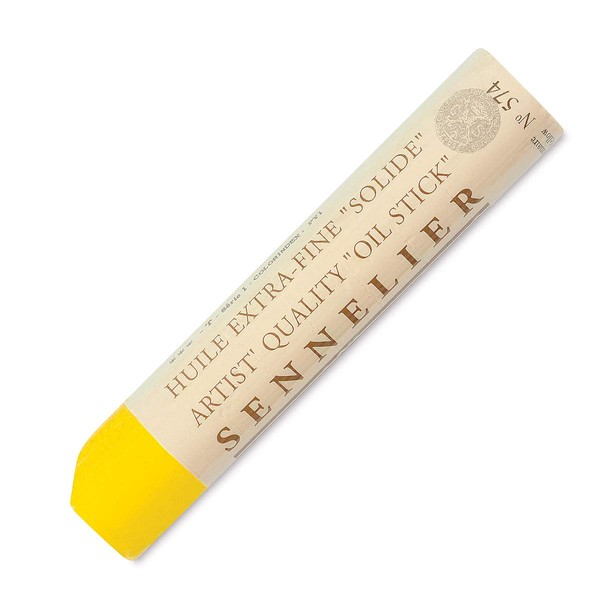 Sennelier Artists' Oil Stick - Primary Yellow, 96 ml
