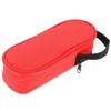 KiMood - Bag for 3 Bocce Balls KI0344, red, Modern