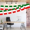 UD_G128 Italy Italian Party Bunting Banner Flag 8.2 X 5.5