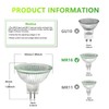 WinDerMo MR16 Halogen Bulbs, Halogen 12 V 20 W, GU5.3