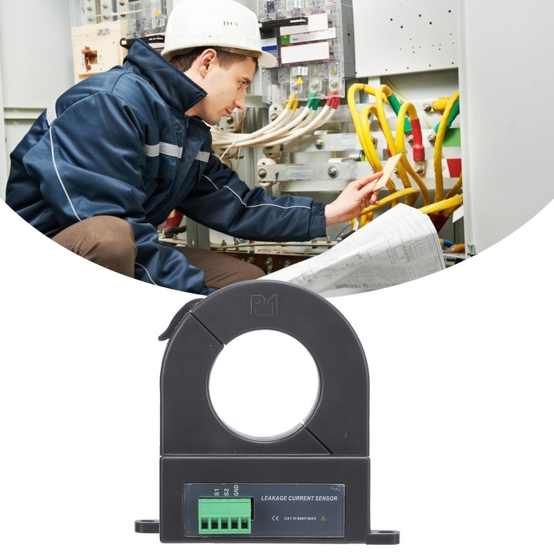ETCR040K Open Close Leakage Current Sensor High Accuracy Current Transformer