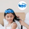 Pack of 5 flower headbands, simple and elee headbands, children's