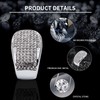ZSJO Bling for Honda Car Accessory Gearbox Shift Cover Fit