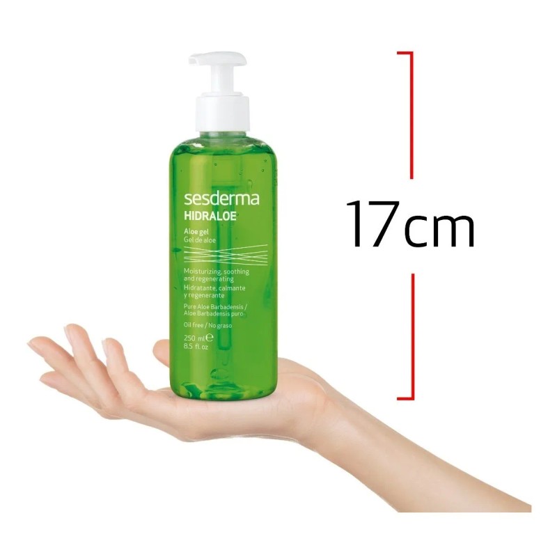 Gel Hidratante De Aloe Vera Hidraloe, 250 Ml, Sesderma