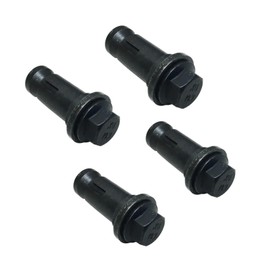 LisylineAuto Bumper Rock Slider Bolts Expansion Bolts for Polaris RZR 2014-2024 Mount Bumpers Nerf Bars Tree Kickers Turbo 1000 XPT4 XP Replaces 2205114 2205116