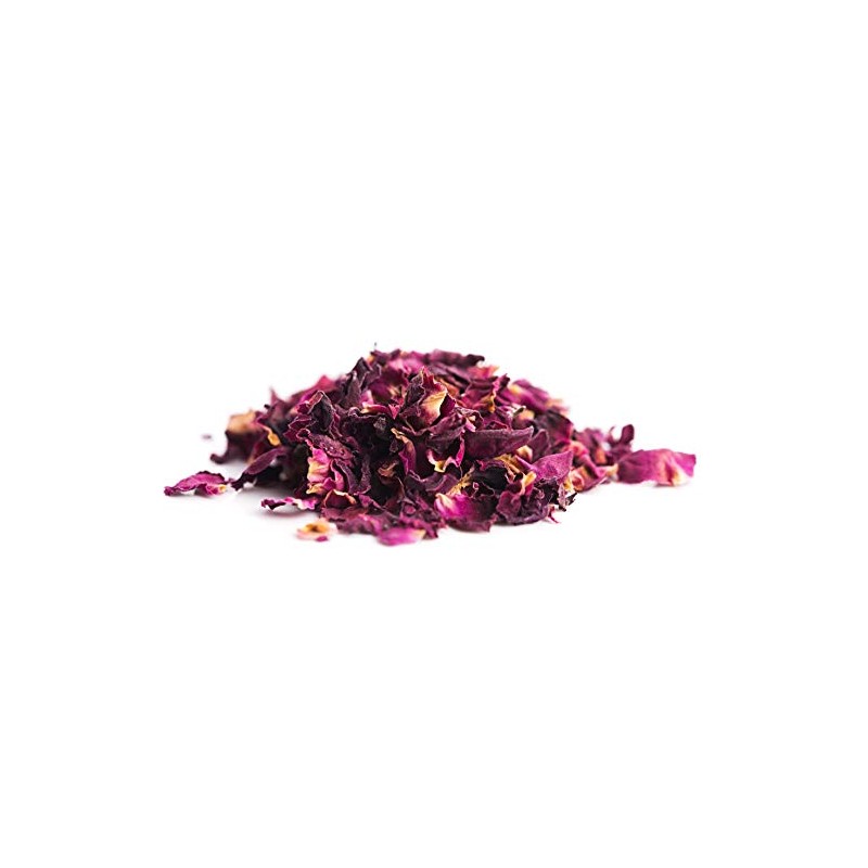 Gourmet Grade Dried Rose Petals, Edible Premium Food-grade, non-GMO, Vegan,