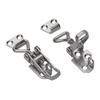 FT-Germany Set of 2 Tension Clasps - 2 x Stainless