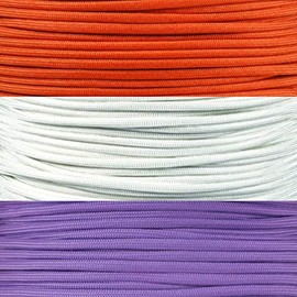 PARACORD PLANET College Team Paracord Kits – 100 Feet – Colors Vary Depending on Team – Bracelet Lanyard Indoor Outdoor
