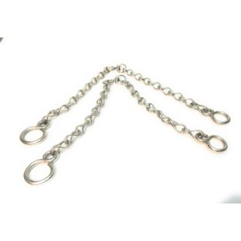 CADENILLAS para Freno. Mexican Charro Saddle Chain Set BIT