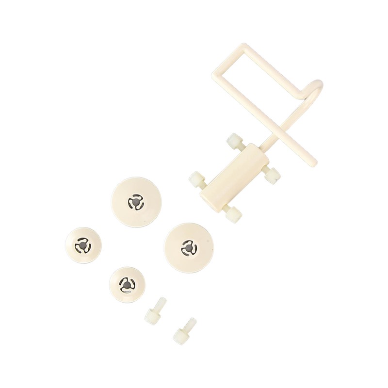 Sewing Machine External Spool Set Portable Multifunctional Sewing Machine Mini