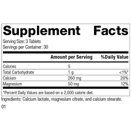 Standard Process Calcium Lactate Immune Support, 90 Tablets