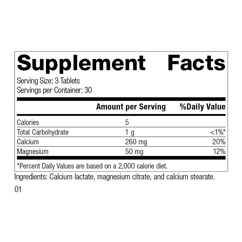 Standard Process Calcium Lactate Immune Support, 90 Tablets