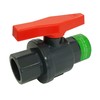 TaskTree T50 (Inner Diameter 2.4 inches (60 mm)) PVC Ball