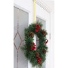Christmas Concepts® 28cm Metal Wreath Hanger – Ultra Slim Over