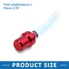 A ABSOPRO Motorcycle Fuel Tank Vent Hose Valve Gas Pipe