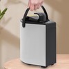 Sauna Steamer Machine 3L, Portable Sauna Steamer with Remote Control,