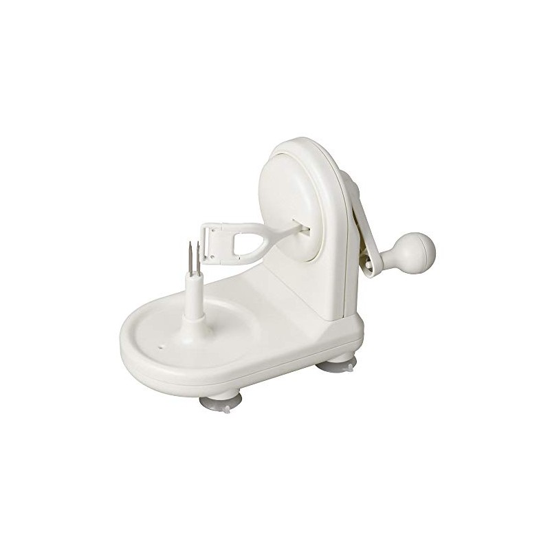Pearl Metal (PEARL METAL) Peeler White Full Length 9.45×Depth 4.72×Height