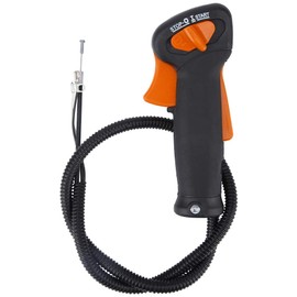 TOPINCN Professional Lawn Mower Throttle Control Switch Handle Strimmer Cutter Replacement Fits for Stihl Fs120 Fs200 Fs250