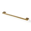 TUNNY 5 Pack Classic Cabinet Handles-10.08"/256mm Screw Spacing Antique Brass