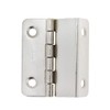 FarBoat 8Pcs Swing Hinge Expandable Offset Cabinet Door Hinges Satin