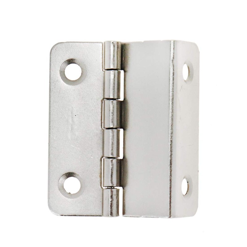 FarBoat 8Pcs Swing Hinge Expandable Offset Cabinet Door Hinges Satin