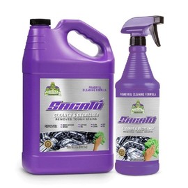 CRISTAL PRODUCTS SACATO MULTIPURPOSE CLEANER FORMULA & DEGREASER 1 Gallon + 32oz