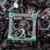 Sage's Imprisoned Kraken Ocean Depths Hollow Metal Polyhedral Dice Set