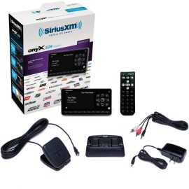 SiriusXM Onyx SXEZR1H1 Satellite Radio & Home Kit Dock Antenna Remote Package