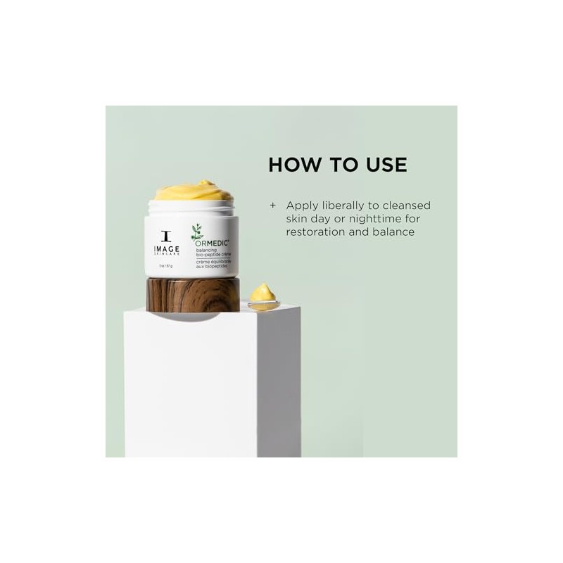 Image Crema biopéptido equilibrante Ormedic de Image para unisex -