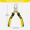 BOOSDEN 6 inch Side Cutters, Diagonal Cutting Pliers, Precision Wire