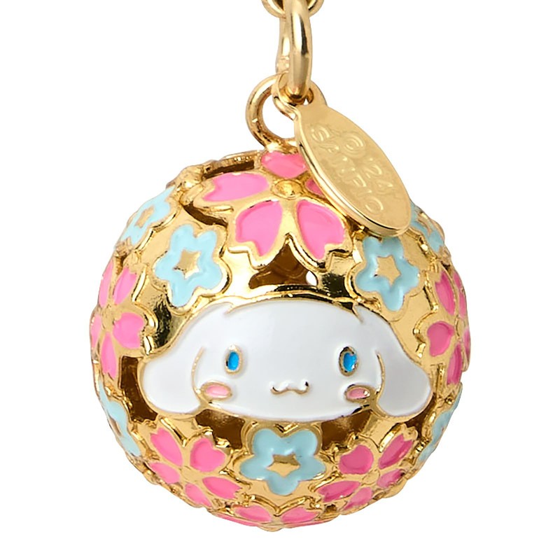 Sanrio 307726 Suzunetsuke Cinnamoroll Keychain Strap