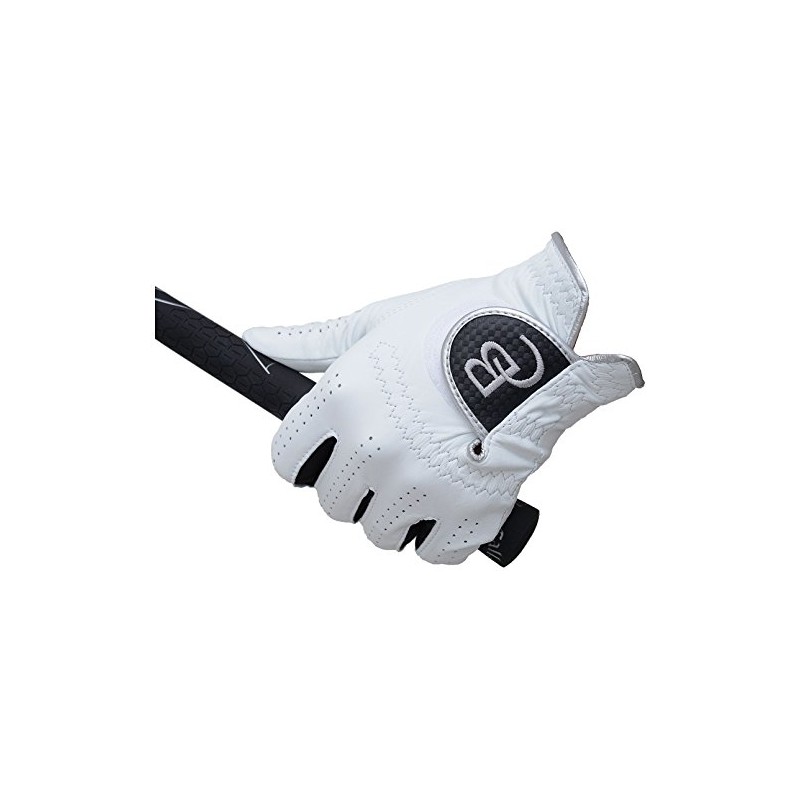 LEZAX British Classic All Leather (Sheepskin) Performance Gloves, Left Hand,