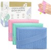 Esponja Exfoliante Corporal Exfoliar Piel Muerta Baño Ducha Espumoso Lujo