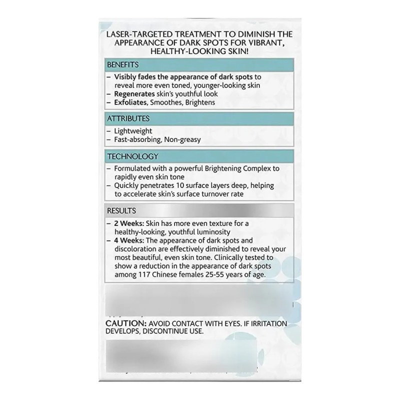 Olay Regenerist Tono Luminoso Perfeccionamiento Tratamiento