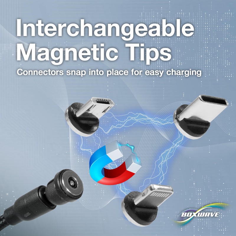 BoxWave Cable Compatible with Blackmagic Web Presenter 4K - MagnetoSnap