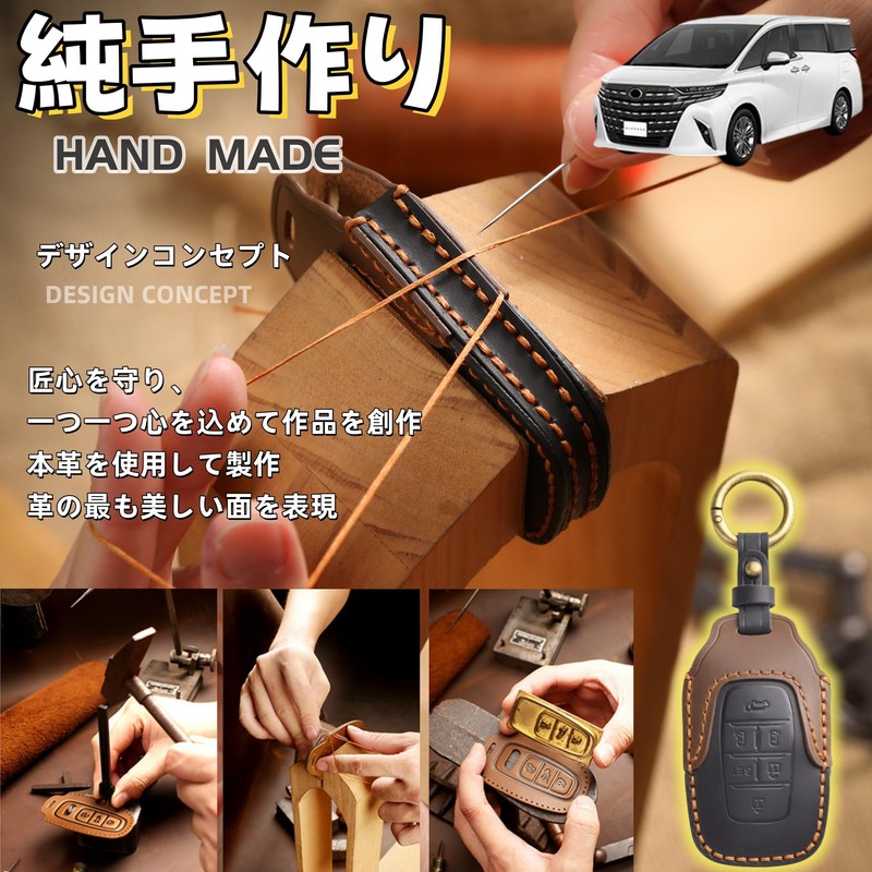 TatkDIY Alphard Vellfire 30 Series 40 Series Dedicated Smart Key