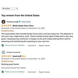 Culina Cast Iron Seasoning Stick | 100% Organic Ingredients | Best for Non-stick Cooking & Restoring | for Cast Iron Cookware, Skillets, Pans & Grills!…