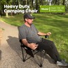 Join Nature Outdoor Large Camping Chairs for Adults, Heavy Duty