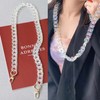 KMERCE Bag Chain Shiny Acrylic, Chain for Handbag, Bag Strap,
