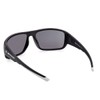 BWM M Motorsport BS0023 Herren-Sonnenbrille, Leichte Unisex-Sonnenbrille, Navigator-Gläser, Verspiegeltes Rauchglas,