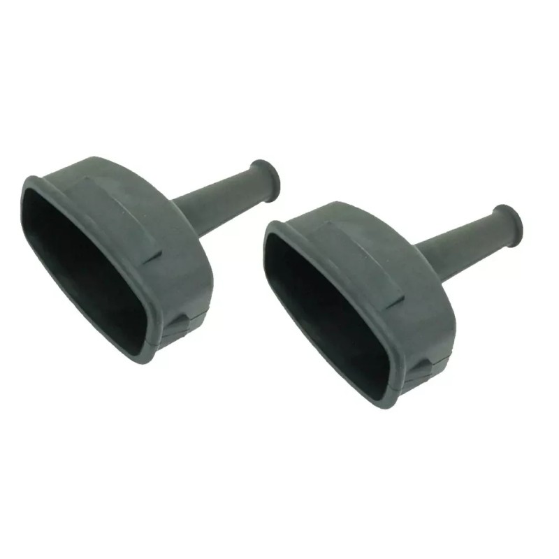 JP Group Tail Light Housing Rubber Cap Left & Right