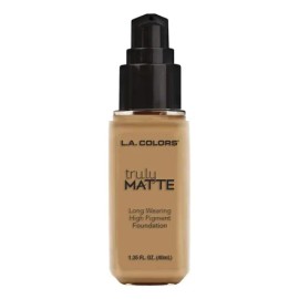 Base De Maquillaje Liquido La Color Truly Mate Cobertura 40g Warm Honey