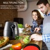 Mats for Air Fryer, Pack of 3 Reusable Air Fryer