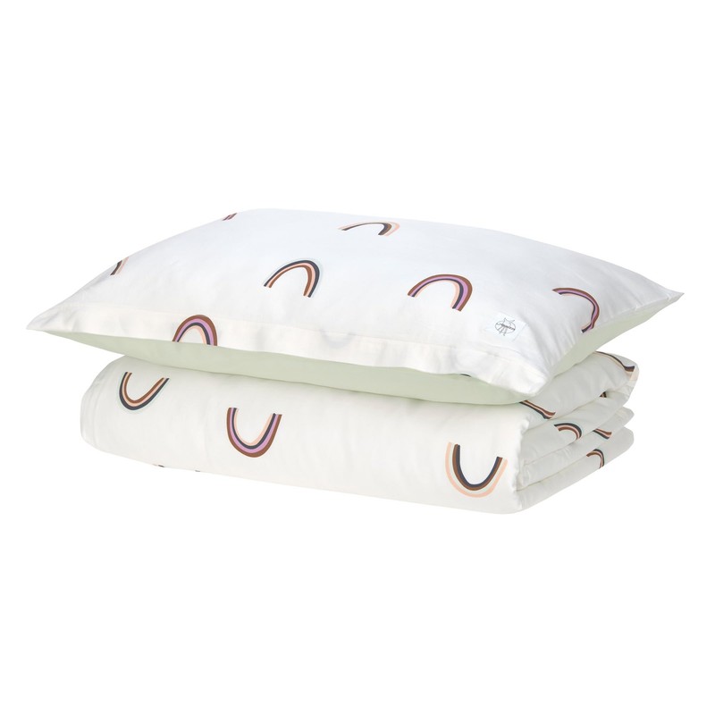 LÄSSIG Children's Bed Linen Set Organic Cotton GOTS Certified 2-Piece