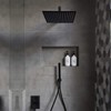 Rain Shower Head - Voolan High Flow Large Rainfall Shower