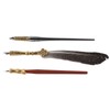 Feather Pen Set European Style British Retro Lacquer Stamp Dipped