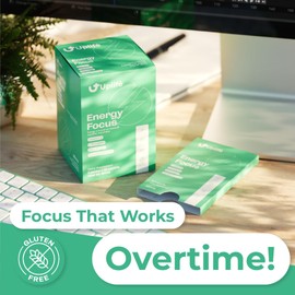 UPLIFE Uplife Energy + Focus Mints 60 Pieces ?C Fast-Acting 40 mg Caffeine Mint with 80 mg L-Theanine + Niacin Vitamin B3 & B12 + Sugar-Free & 100% Vegan ?C Caffeine Mints for Natural Energy Boost & Freshness